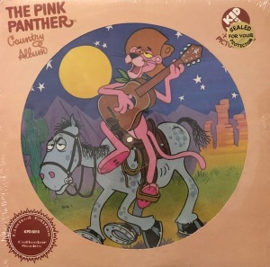 픽쳐디스크 핑크팬더 The Pink Panther Country Album