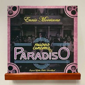 [중고] LP 엔니오 모리꼬네 Nuovo Cinema Paradiso 시네마천국