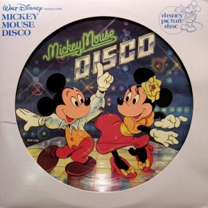 픽쳐디스크 미키마우스 디스코 Mickey Mouse Disco (VG+/VG+)