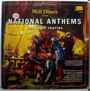 [중고]LP 디즈니 National Anthems And Their Stories