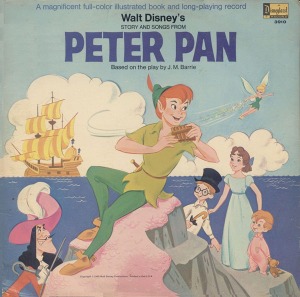 [중고] 스토리북LP 피터팬 Story And Songs From Peter Pan 디즈니 빈티지