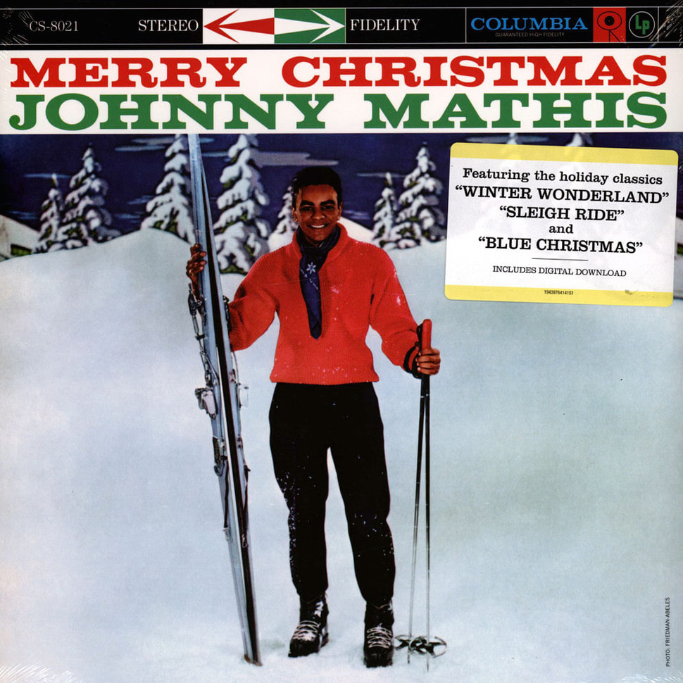 LP Johnny Mathis – Merry Christmas
